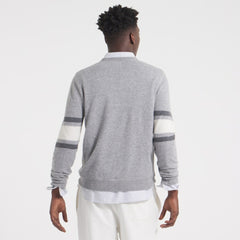 Philadelphia Eagles x Todd Snyder Cashmere Crew Sweater Heather Gray