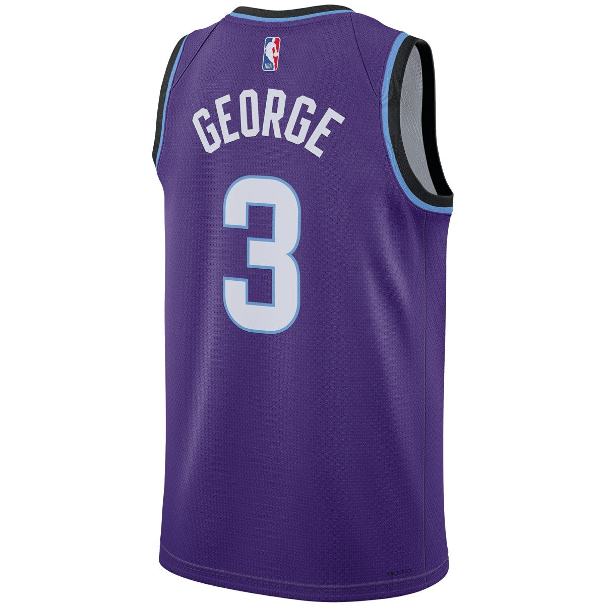 Keyonte George Utah Jazz Unisex Swingman Jersey Icon Edition Purple | Nike