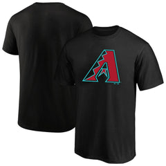 Arizona Diamondbacks Profile Big & Tall Primary Logo T-Shirt - Black - MLB Lifestyle