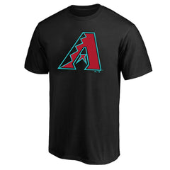 Arizona Diamondbacks Profile Big & Tall Primary Logo T-Shirt - Black - MLB Lifestyle