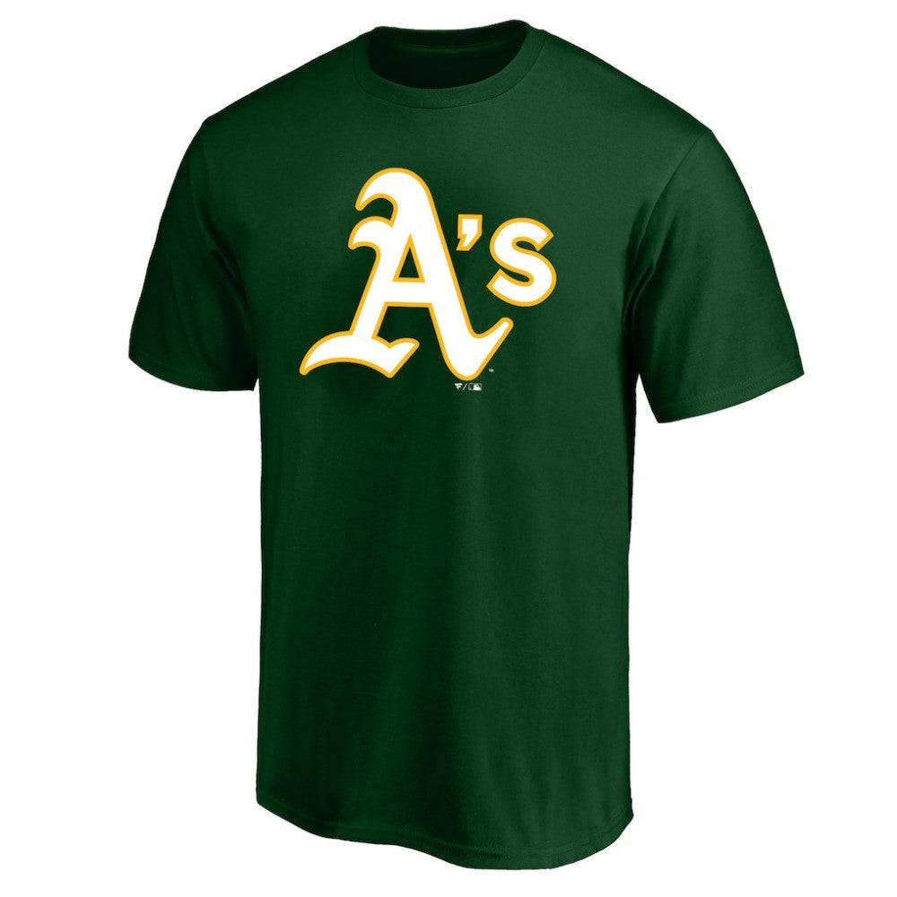 Athletics Profile Big & Tall Primary Logo T-Shirt - Green - MLB on Sale
