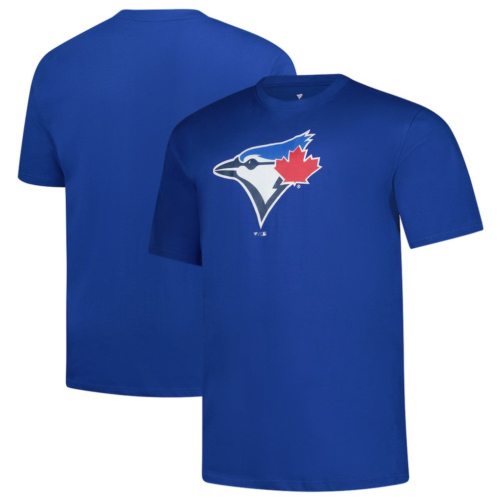 Toronto Blue Jays Profile Big & Tall Primary Logo T-Shirt - Royal - MLB Discount