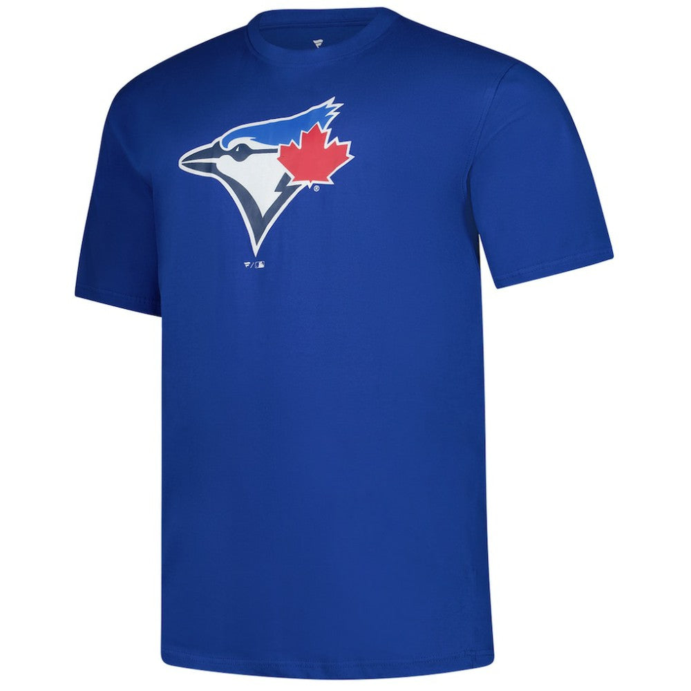 Toronto Blue Jays Profile Big & Tall Primary Logo T-Shirt - Royal - MLB Discount
