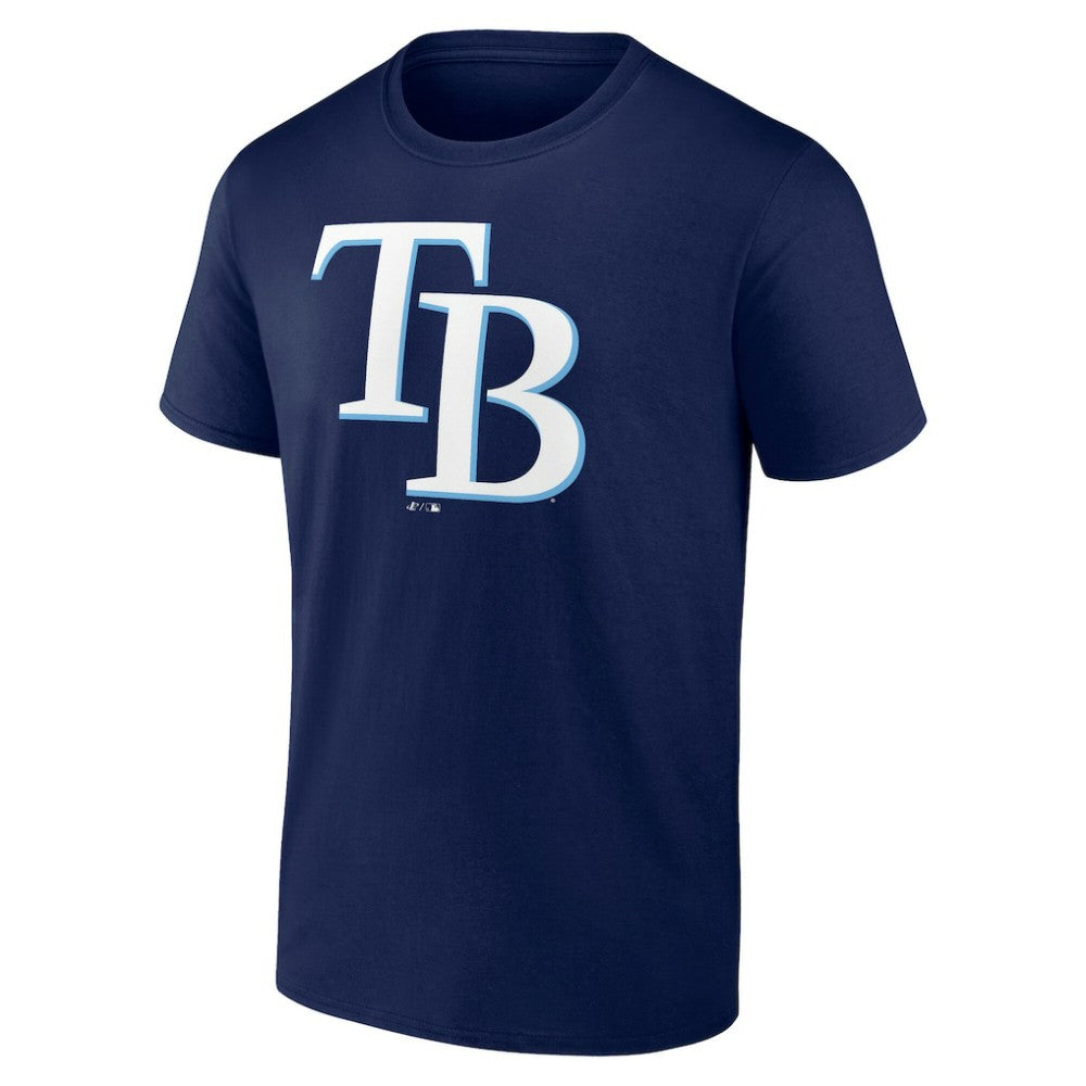 Tampa Bay Rays Profile Big & Tall Primary Logo T-Shirt - Navy - MLB on Sale