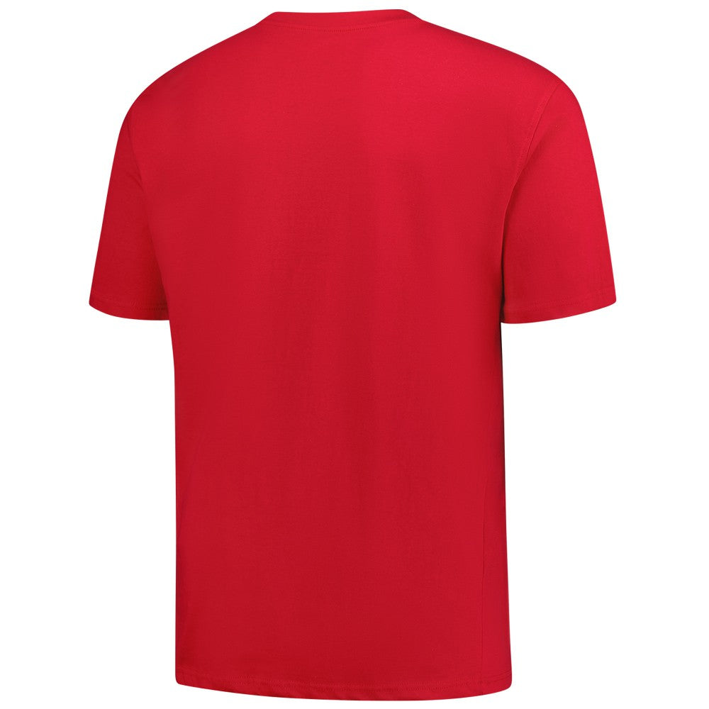 Cincinnati Reds Profile Big & Tall Primary Logo T-Shirt - Red - MLB Online