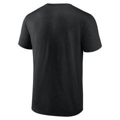 Colorado Rockies Profile Big & Tall Primary Logo T-Shirt - Black - MLB Discount