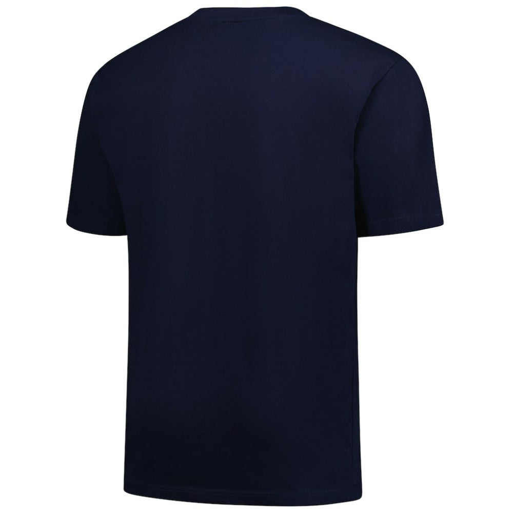 Detroit Tigers Profile Big & Tall Primary Logo T-Shirt - Navy - MLB Discount