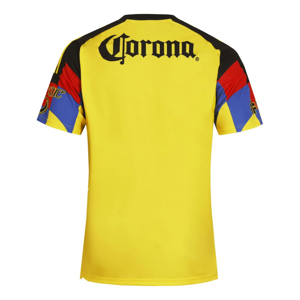 Club America 2025/26 Home Replica Jersey Yellow - Adidas cheap