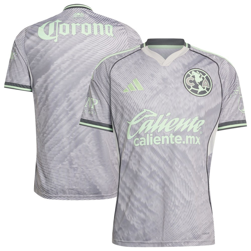 Club America 2025/26 Third Replica Jersey Gray - Adidas sale