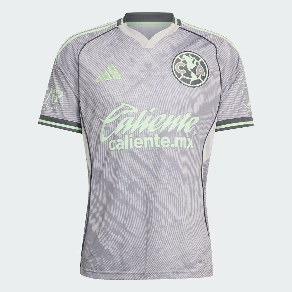 Club America 2025/26 Third Replica Jersey Gray - Adidas sale
