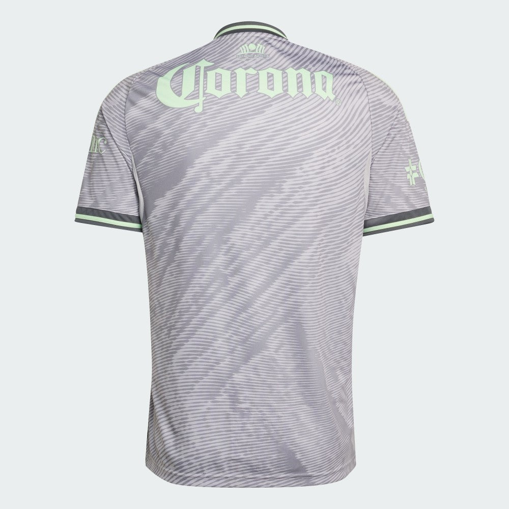 Club America 2025/26 Third Replica Jersey Gray - Adidas sale