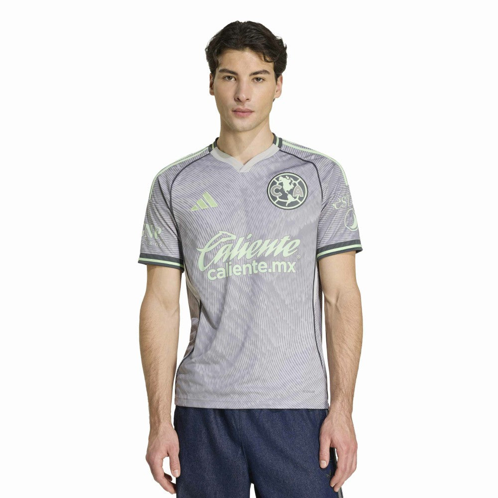 Club America 2025/26 Third Replica Jersey Gray - Adidas sale