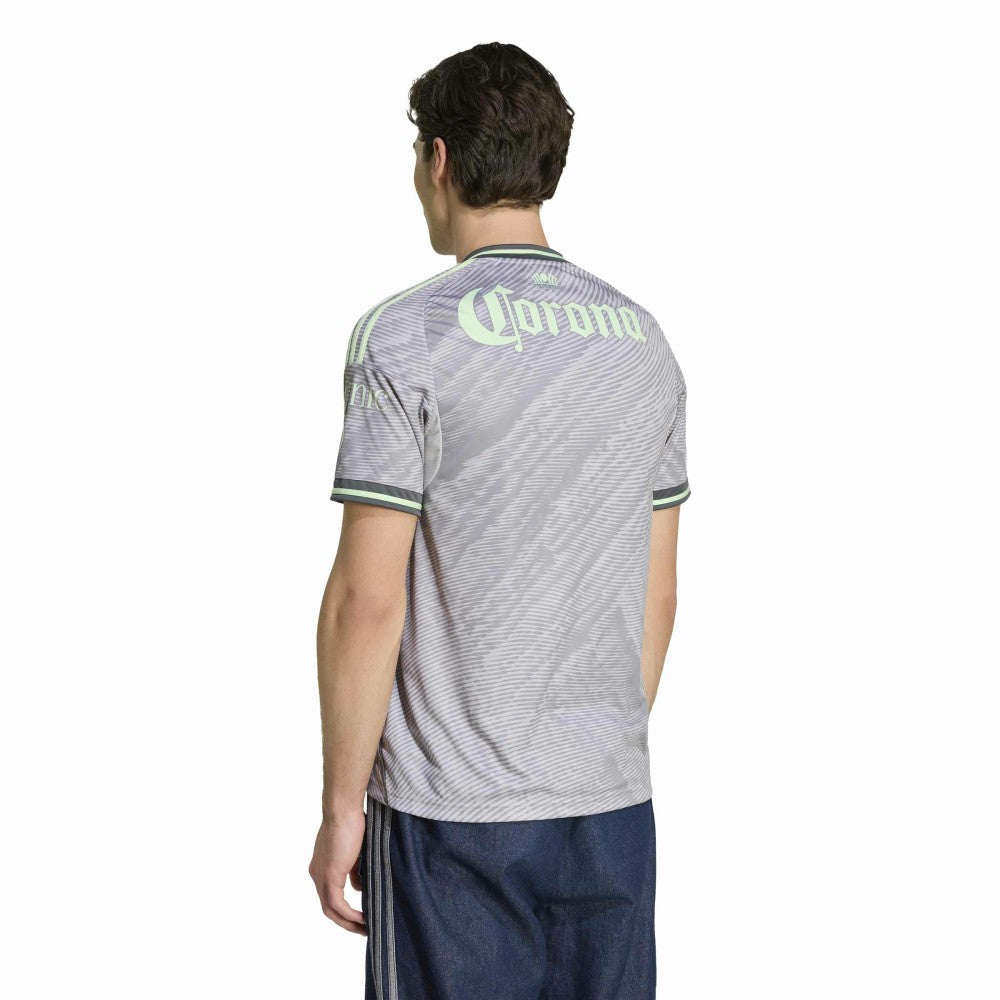 Club America 2025/26 Third Replica Jersey Gray - Adidas sale