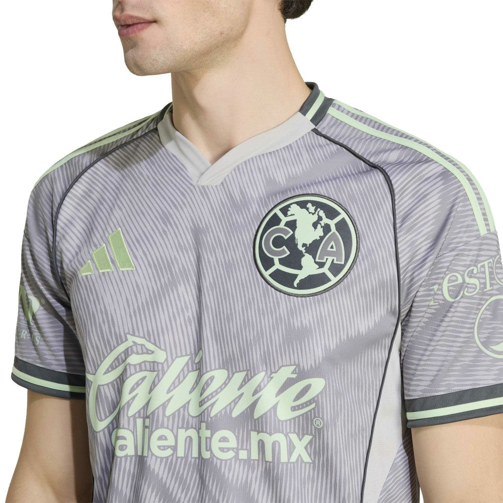 Club America 2025/26 Third Replica Jersey Gray - Adidas sale