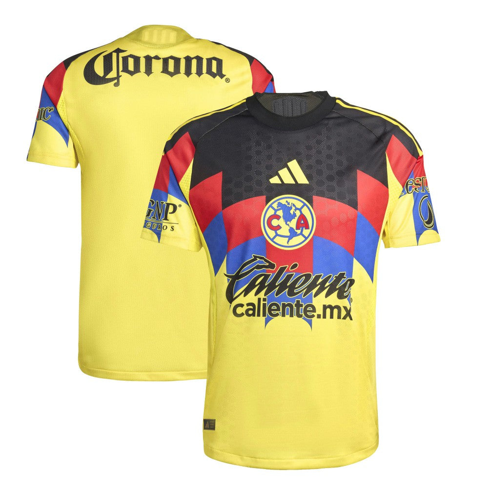 Club America 2025/26 Home Jersey Yellow - Adidas outlet