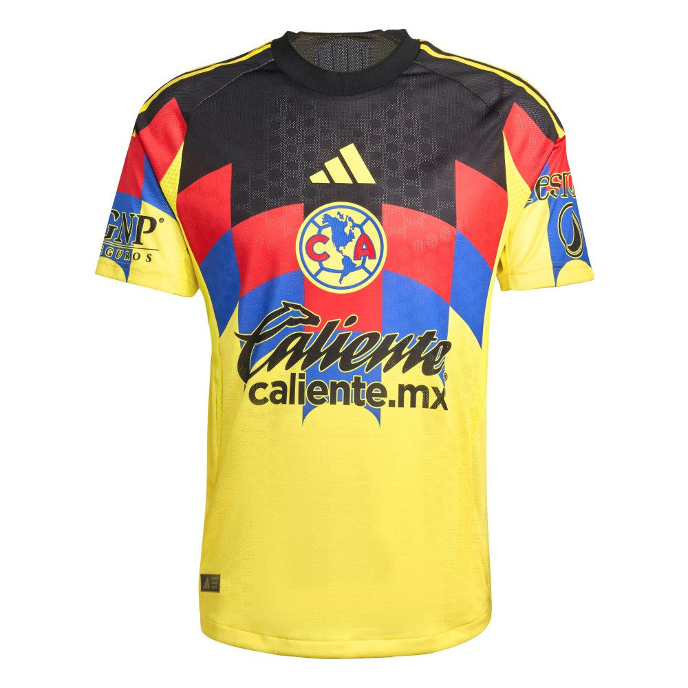 Club America 2025/26 Home Jersey Yellow - Adidas outlet