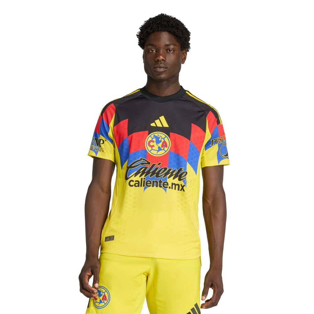Club America 2025/26 Home Jersey Yellow - Adidas outlet