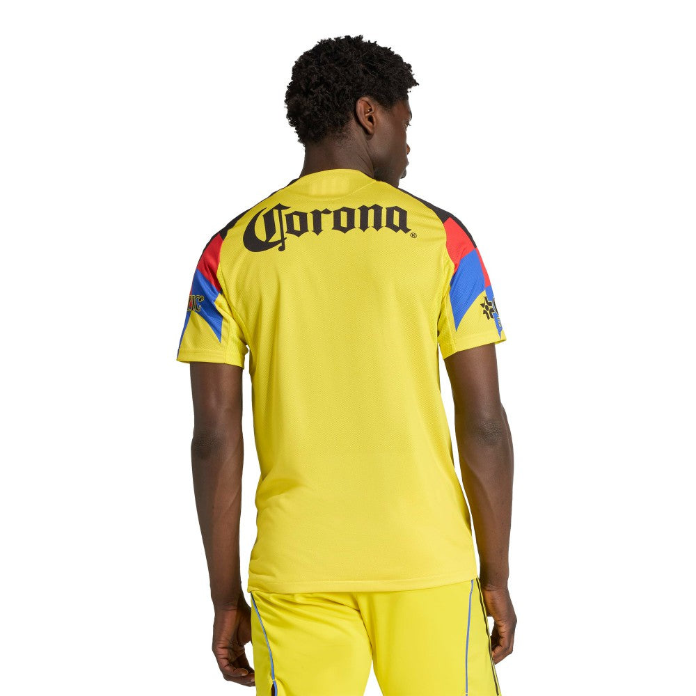 Club America 2025/26 Home Jersey Yellow - Adidas outlet