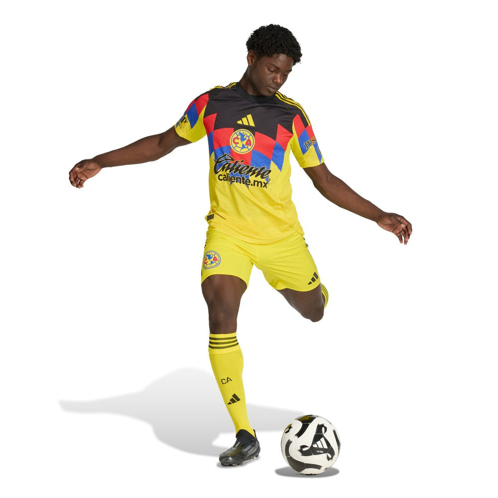 Club America 2025/26 Home Jersey Yellow - Adidas outlet