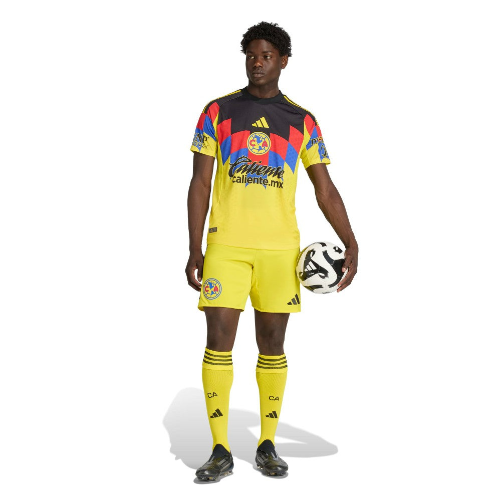 Club America 2025/26 Home Jersey Yellow - Adidas outlet
