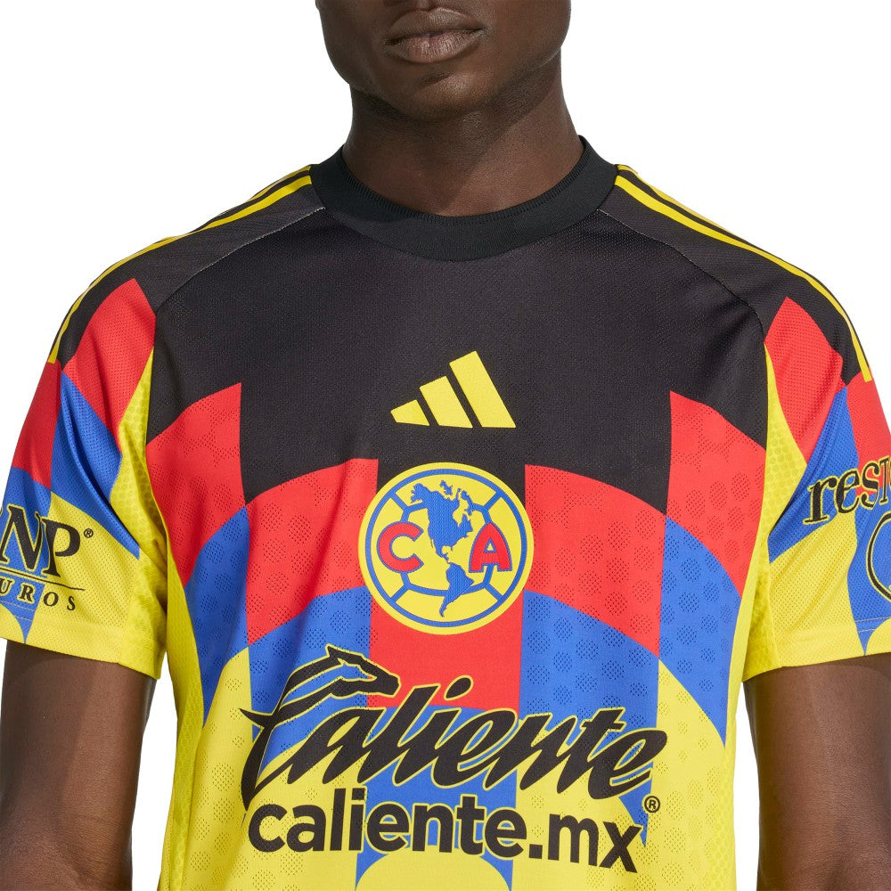 Club America 2025/26 Home Jersey Yellow - Adidas outlet