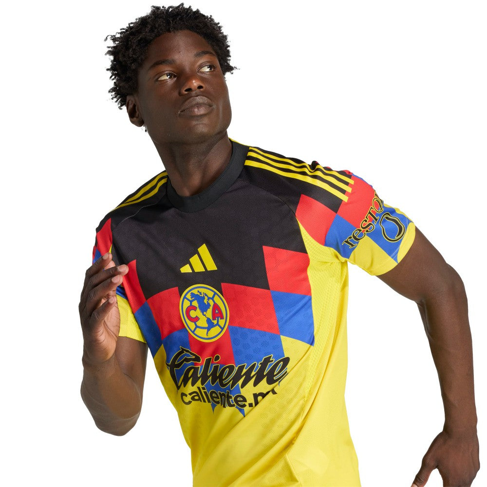 Club America 2025/26 Home Jersey Yellow - Adidas outlet