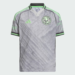 Club America Youth 2025 Third Replica Jersey Gray - Adidas