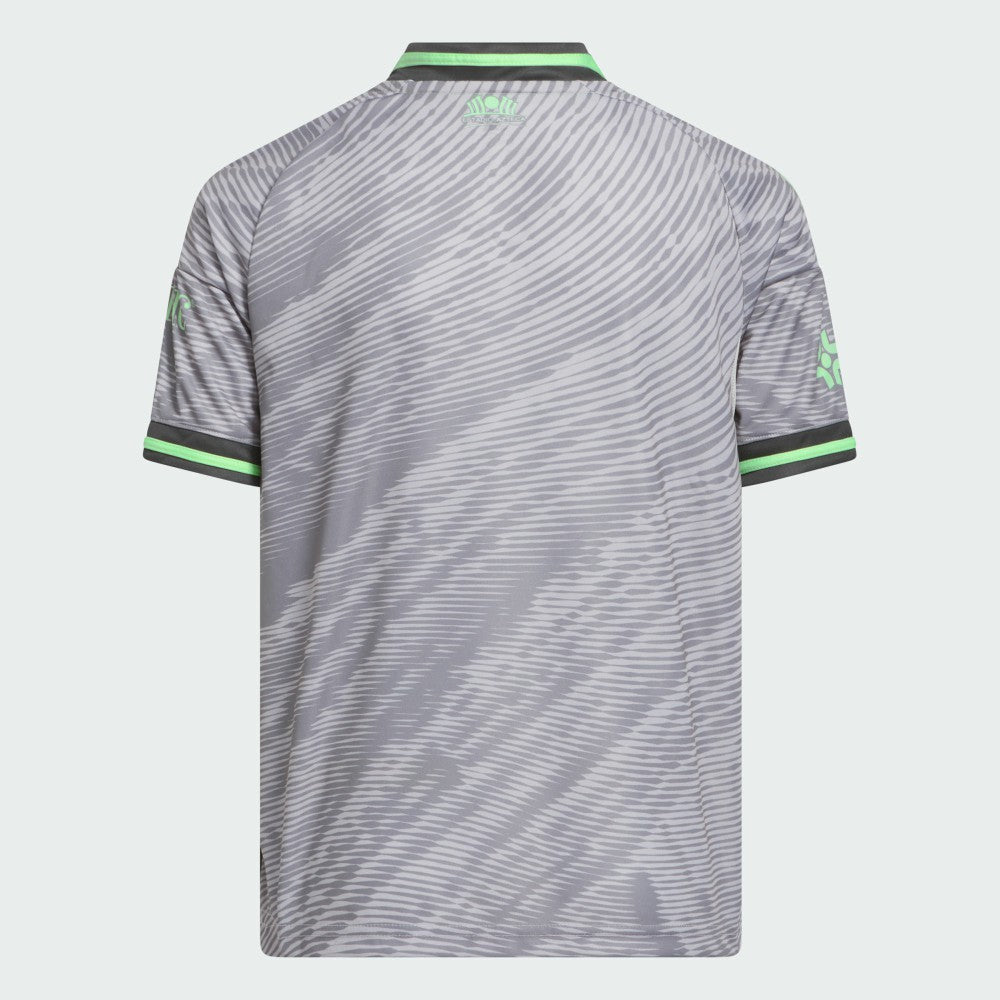 Club America Youth 2025 Third Replica Jersey Gray - Adidas