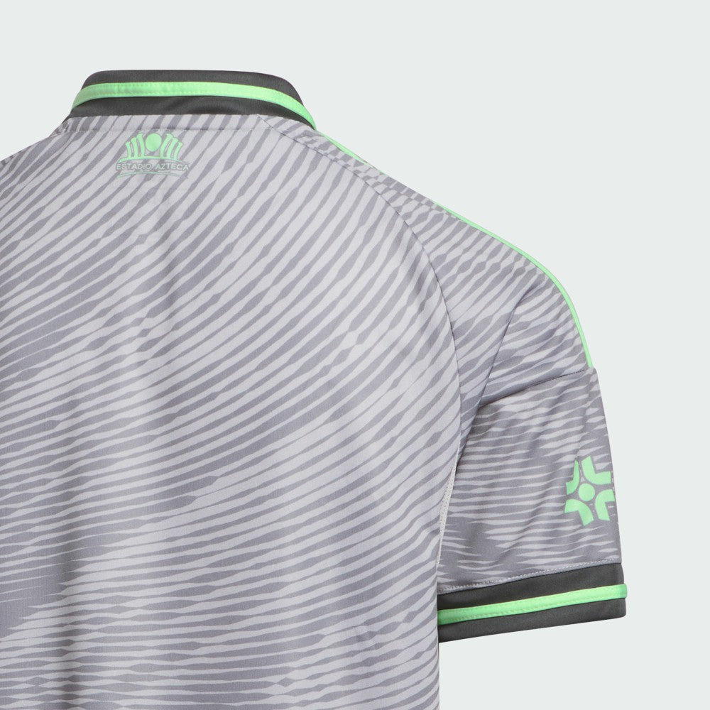 Club America Youth 2025 Third Replica Jersey Gray - Adidas