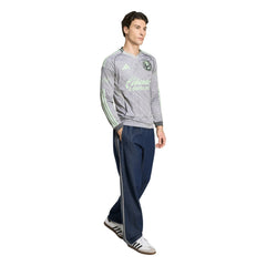 Club America 2025/26 Third Replica Long Sleeve Jersey Gray - Adidas Discount