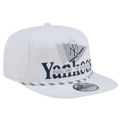 New York Yankees New Era Collide Golfer Snapback Hat - White - New Era Discount