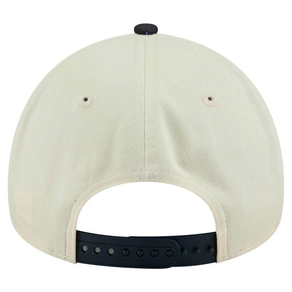 Chicago White Sox New Era Speckle A-Frame 9FORTY Adjustable Hat - Cream - New Era Online