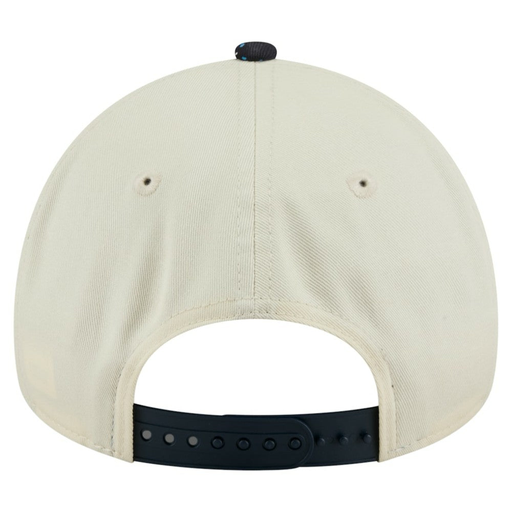 Detroit Tigers New Era Speckle A-Frame 9FORTY Adjustable Hat - Cream - New Era Discount