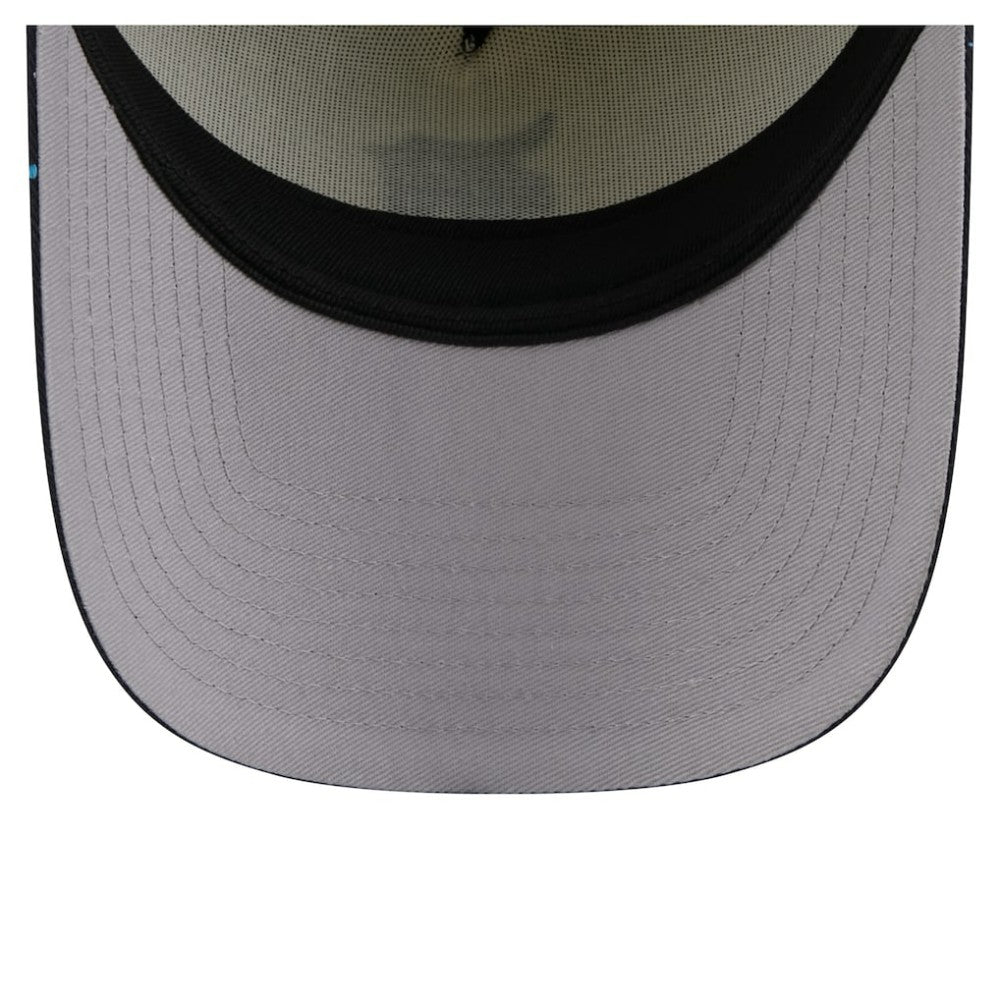 Detroit Tigers New Era Speckle A-Frame 9FORTY Adjustable Hat - Cream - New Era Discount