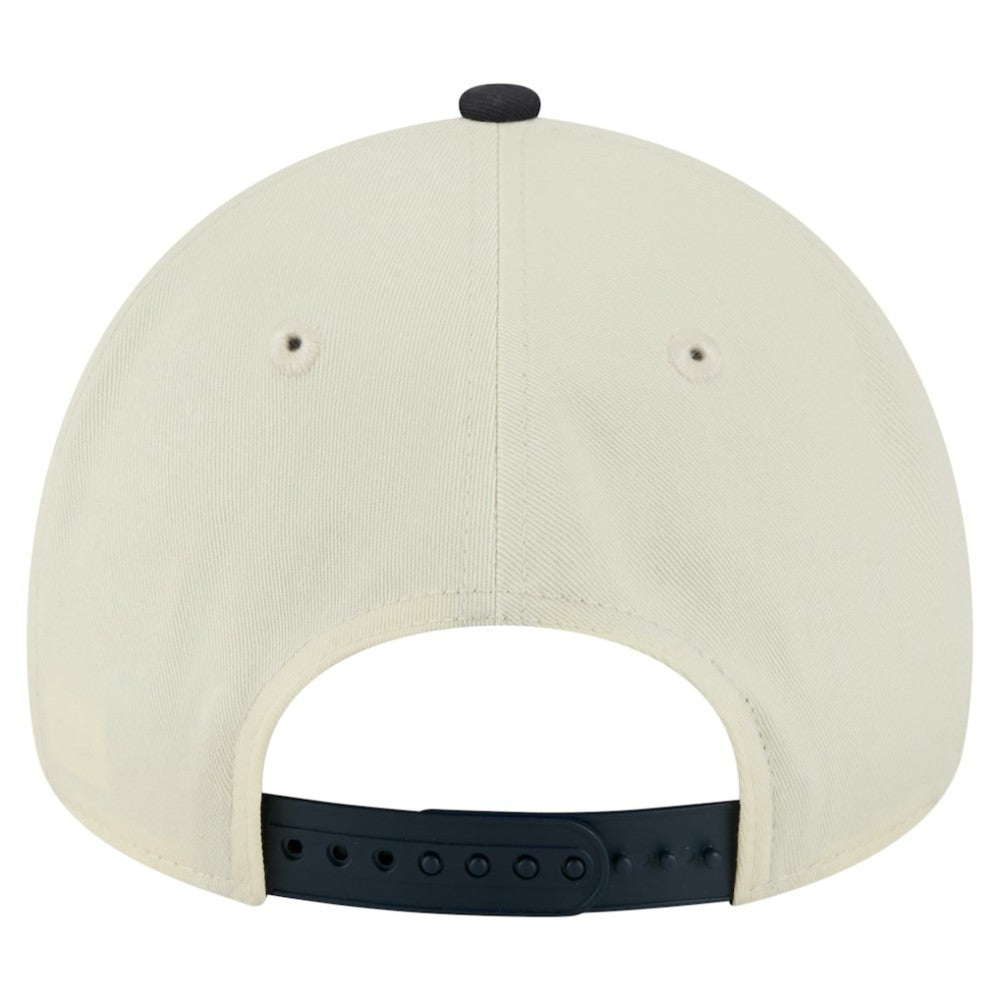Minnesota Twins New Era Speckle A-Frame 9FORTY Adjustable Hat - Cream - New Era Sale
