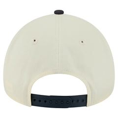 Minnesota Twins New Era Speckle A-Frame 9FORTY Adjustable Hat - Cream - New Era Sale