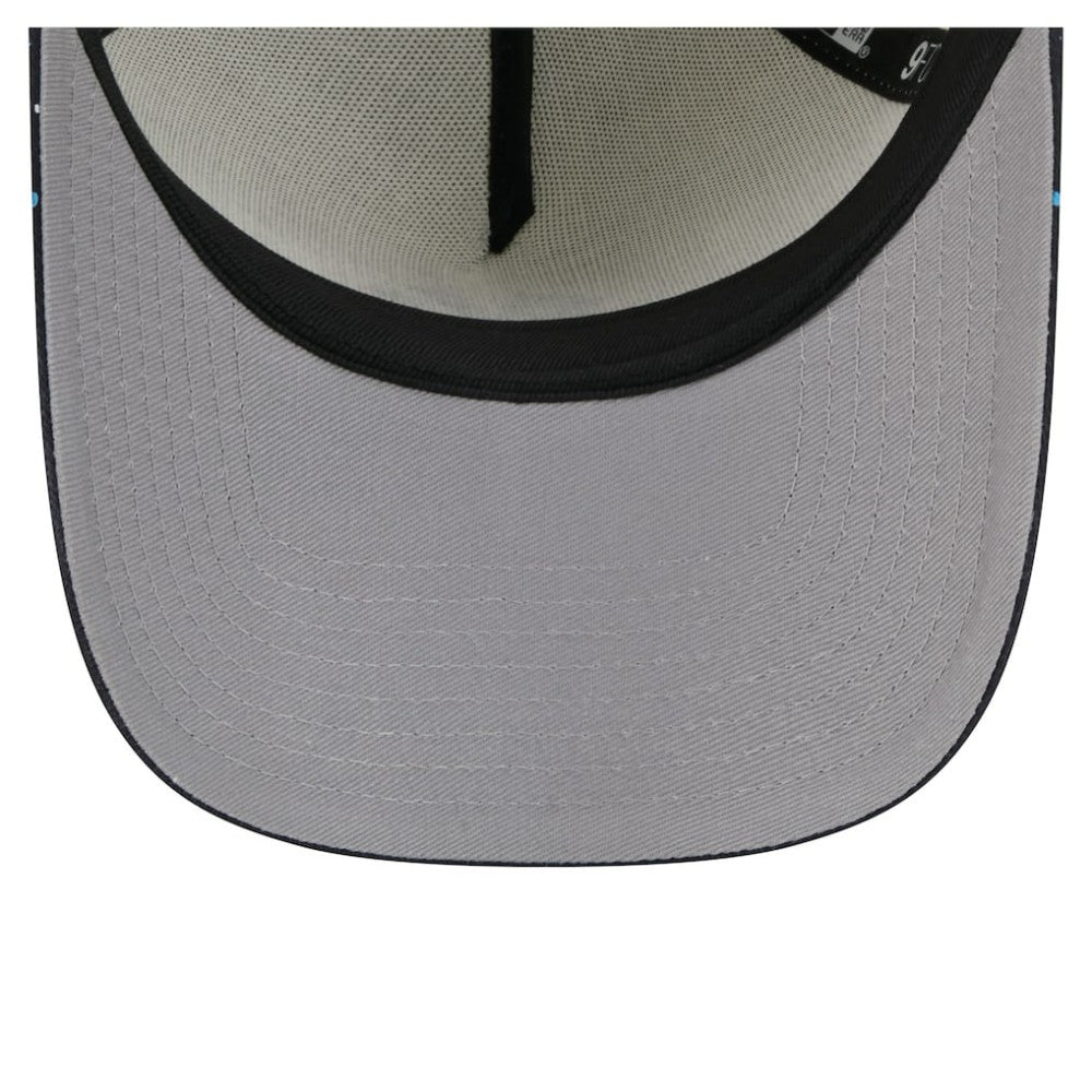 New York Yankees New Era Speckle A-Frame 9FORTY Adjustable Hat - Cream - New Era Lifestyle