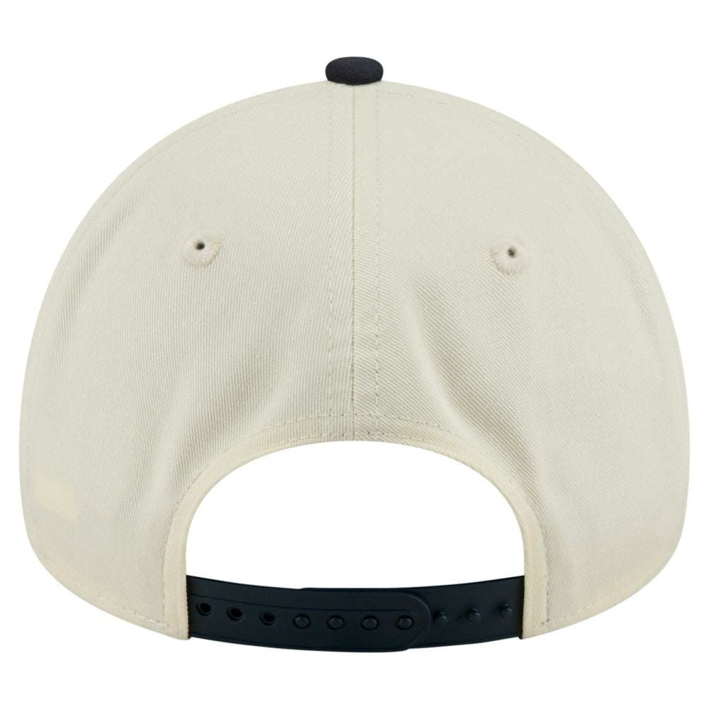 Athletics New Era Speckle A-Frame 9FORTY Adjustable Hat - Cream - New Era Sale