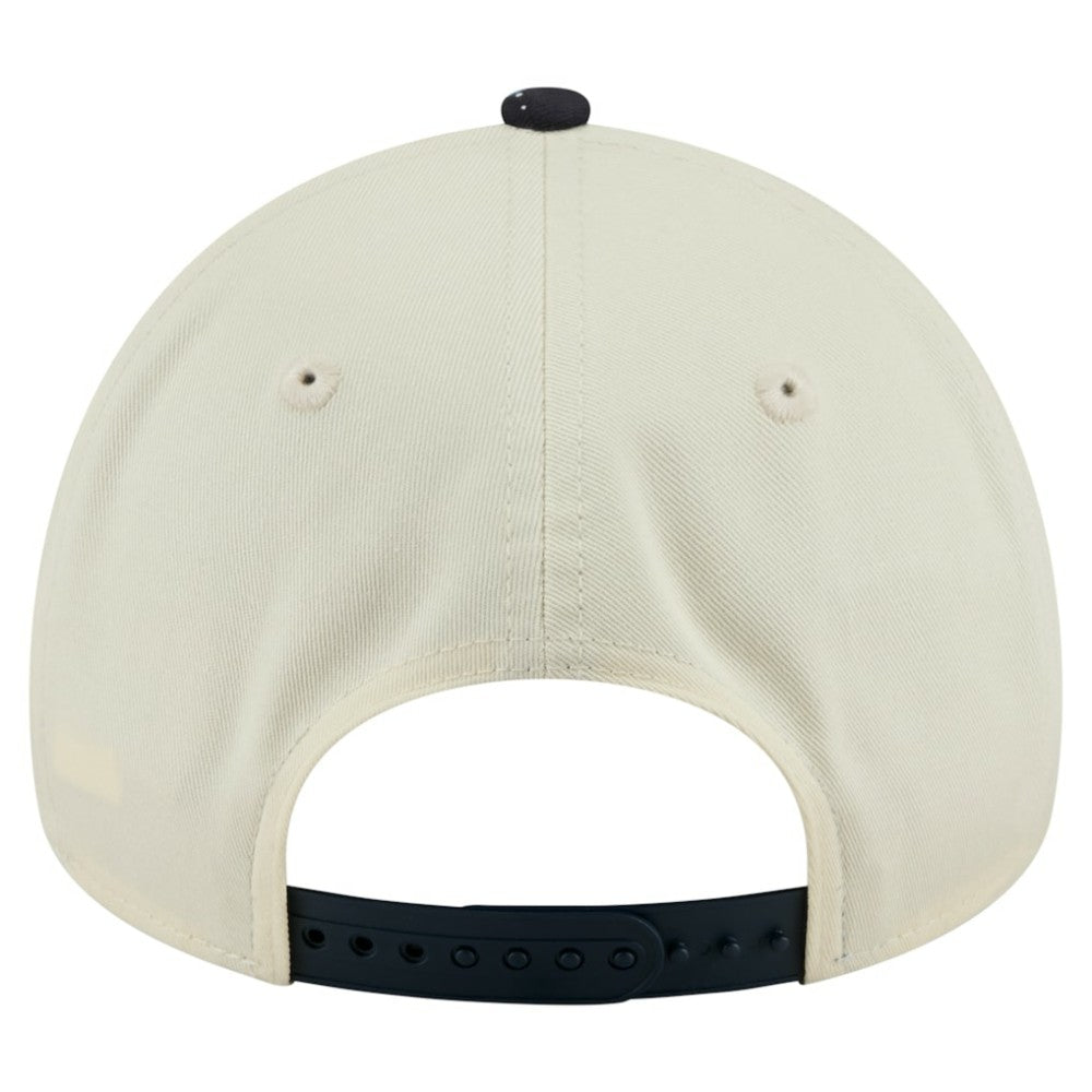 Philadelphia Phillies New Era Speckle A-Frame 9FORTY Adjustable Hat - Cream - New Era Sale