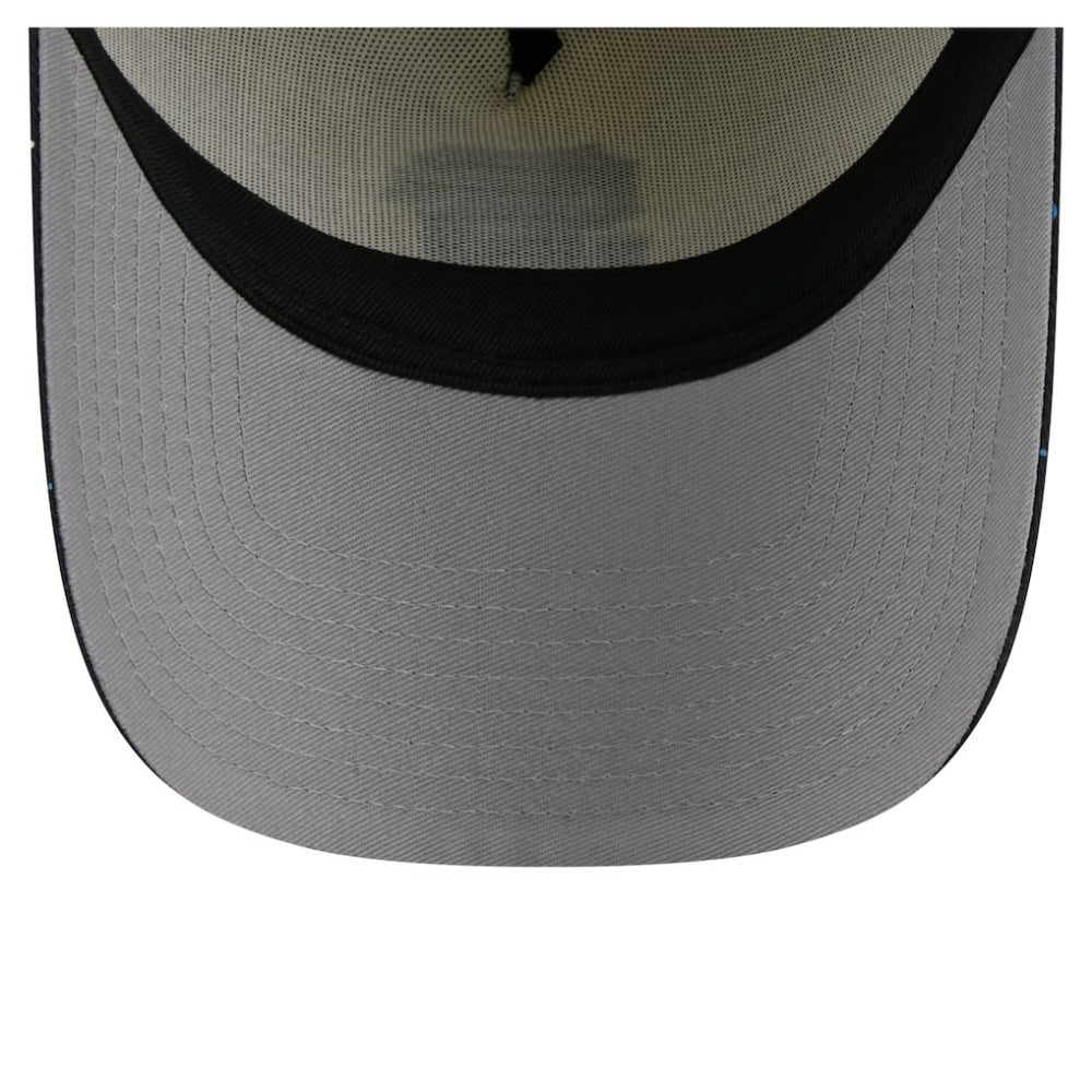San Francisco Giants New Era Speckle A-Frame 9FORTY Adjustable Hat - Cream - New Era on Sale