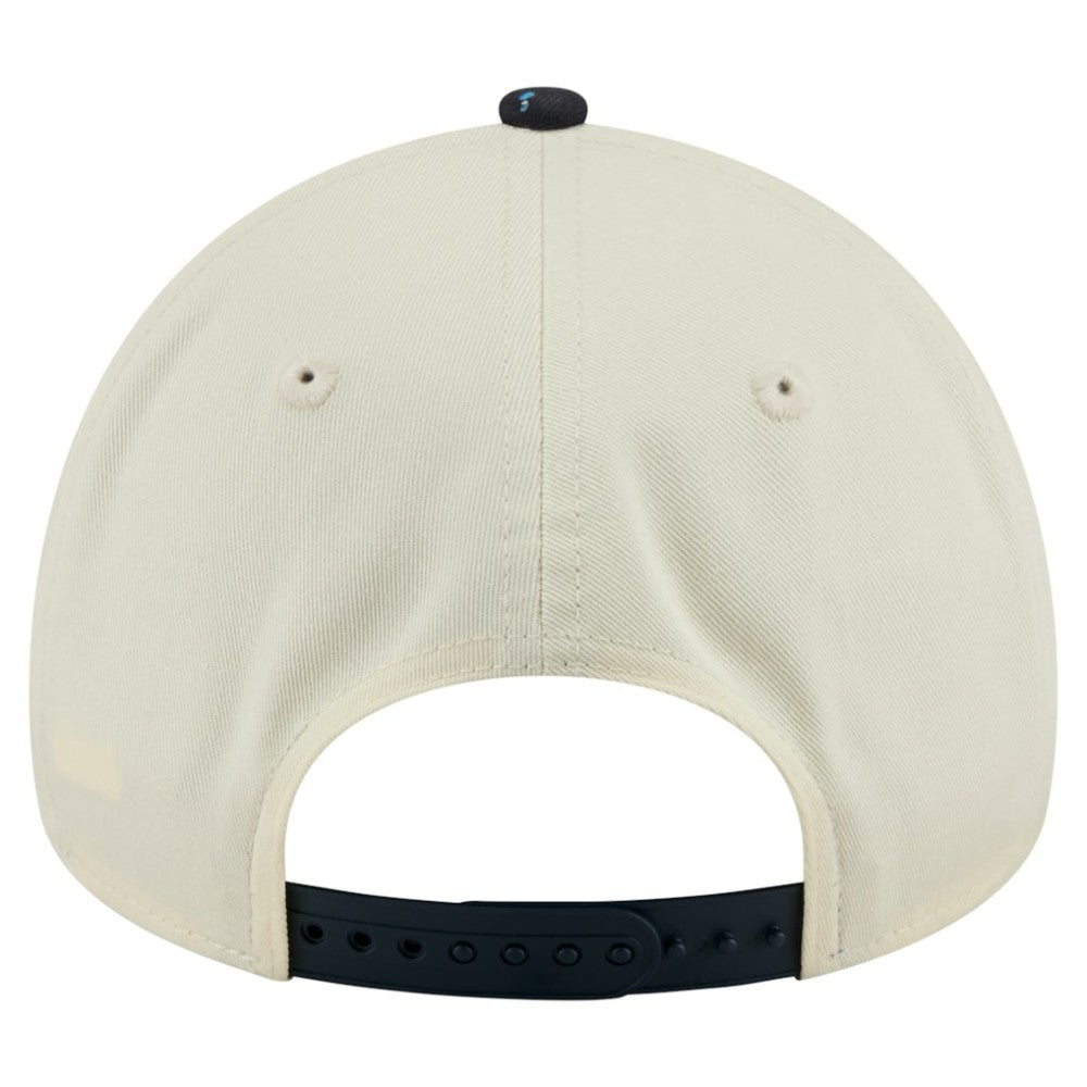 St. Louis Cardinals New Era Speckle A-Frame 9FORTY Adjustable Hat - Cream - New Era Sale