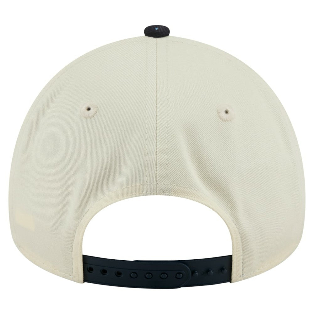 Texas Rangers New Era Speckle A-Frame 9FORTY Adjustable Hat - Cream - New Era Discount