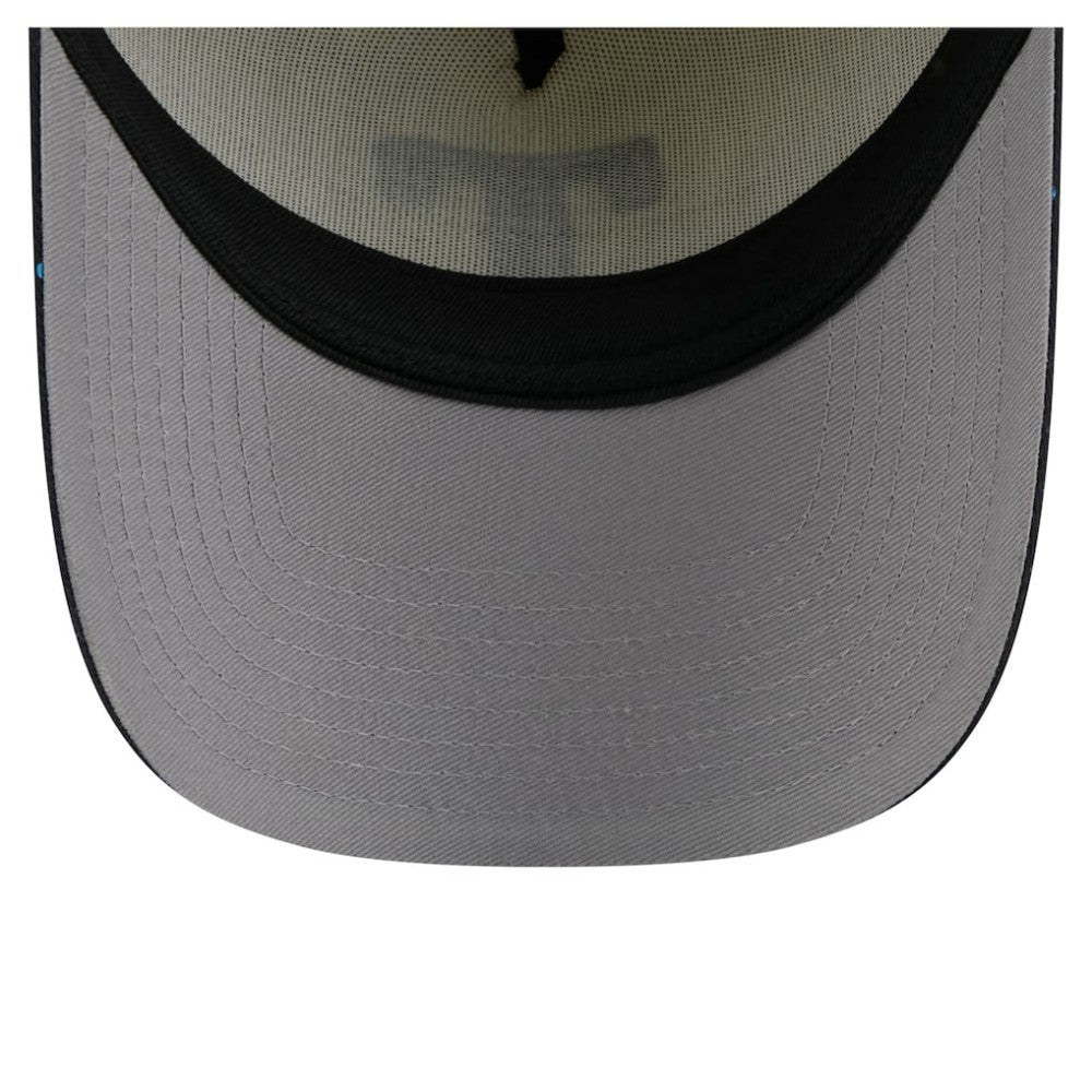 Texas Rangers New Era Speckle A-Frame 9FORTY Adjustable Hat - Cream - New Era Discount