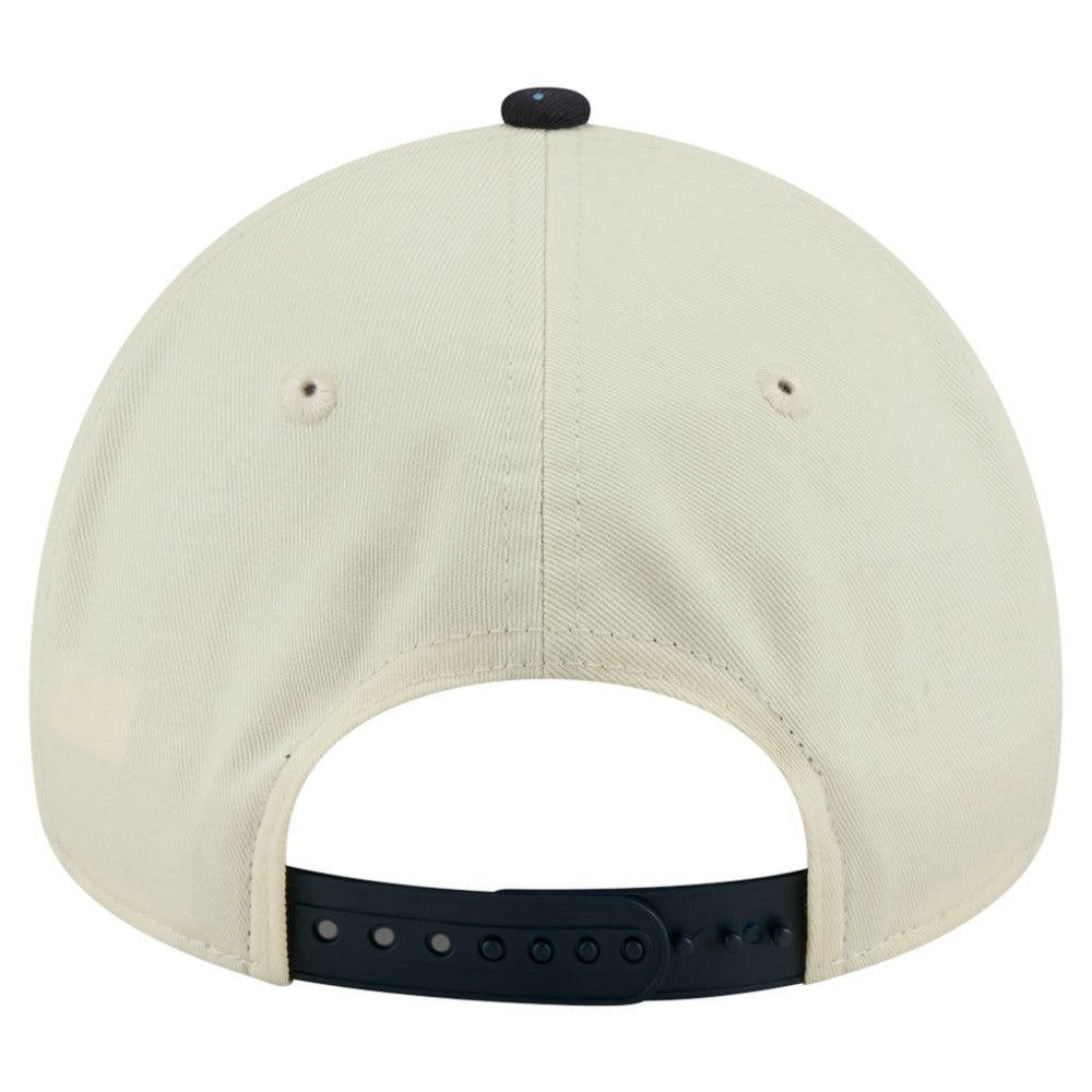 Boston Red Sox New Era Speckle A-Frame 9FORTY Adjustable Hat - Cream - New Era Lifestyle