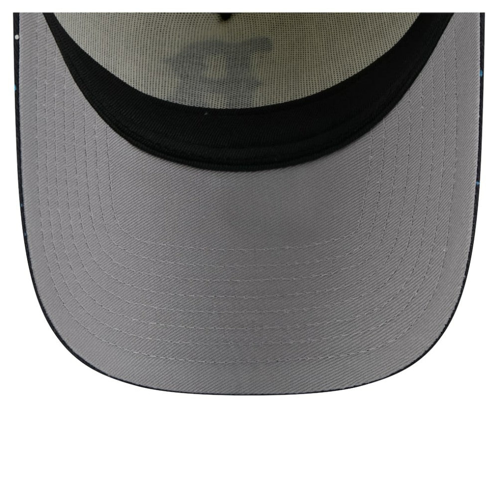 Boston Red Sox New Era Speckle A-Frame 9FORTY Adjustable Hat - Cream - New Era Lifestyle