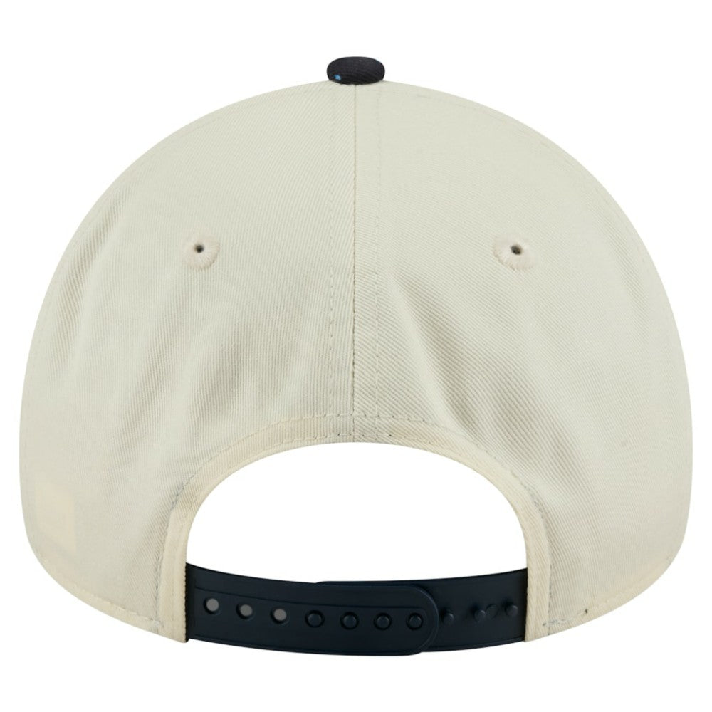 Chicago Cubs New Era Speckle A-Frame 9FORTY Adjustable Hat - Cream - New Era Online