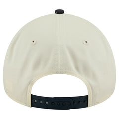 Chicago Cubs New Era Speckle A-Frame 9FORTY Adjustable Hat - Cream - New Era Online