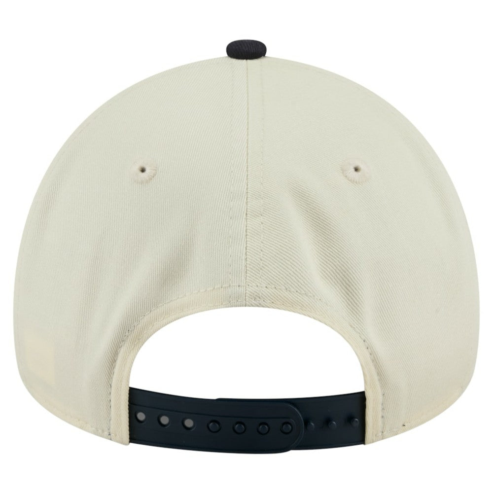 Baltimore Orioles New Era Speckle A-Frame 9FORTY Adjustable Hat - Cream - New Era Online