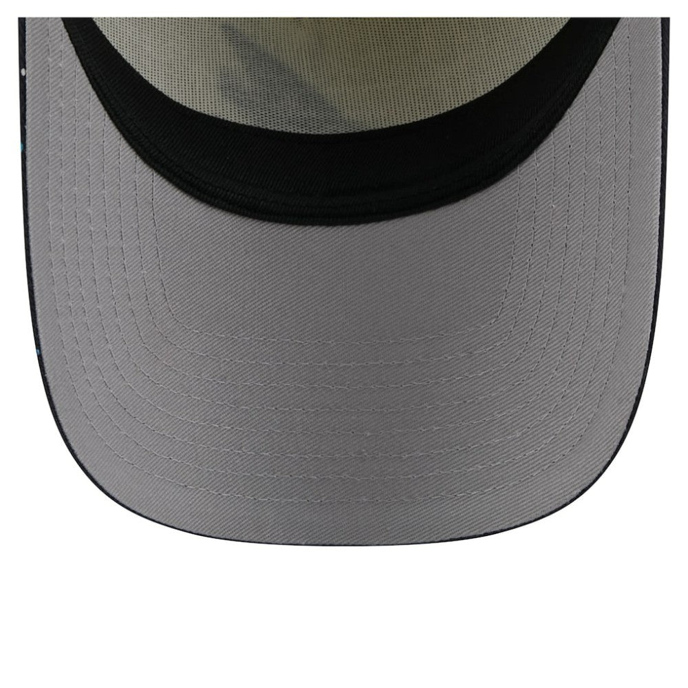 Atlanta Braves New Era Speckle A-Frame 9FORTY Adjustable Hat - Cream - New Era Sale