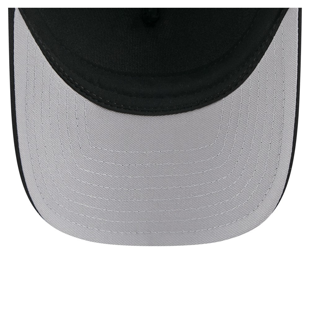Los Angeles Angels New Era City Initial 9FORTY A-Frame M-Crown Adjustable Trucker Hat - Black - New Era on Sale